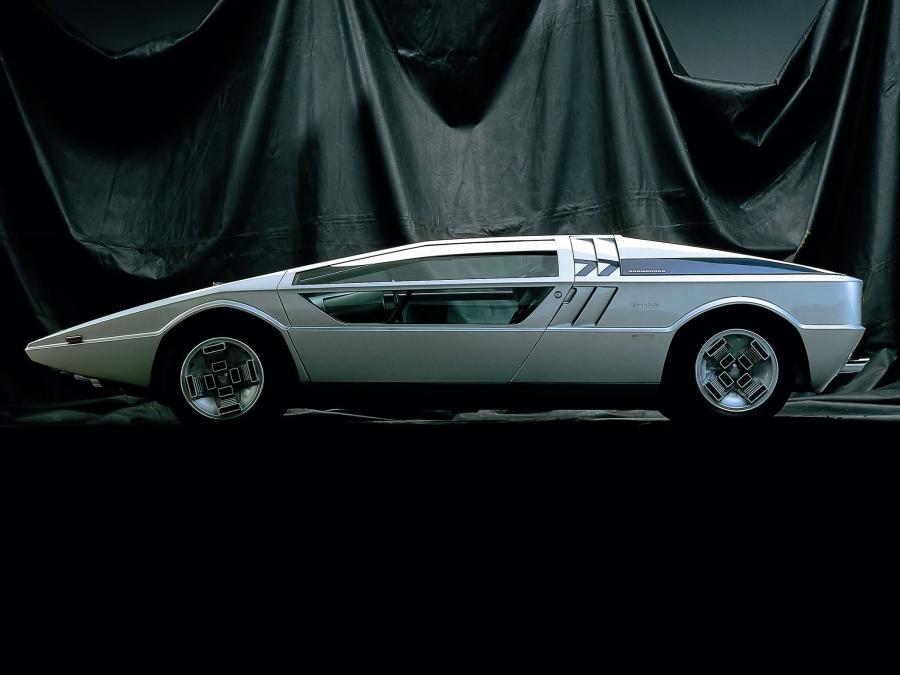  Maserati Boomerang 1972 года  (фото 8 из 68)